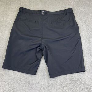 Wayne Gretzky Collection No. 99 Men's 40 Golf Shorts Black 11"‎